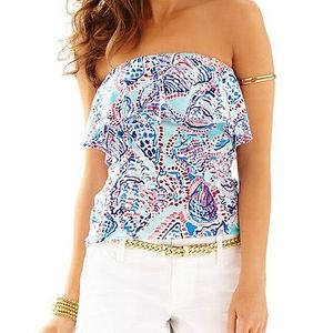 Lilly Pulitzer Wiley top